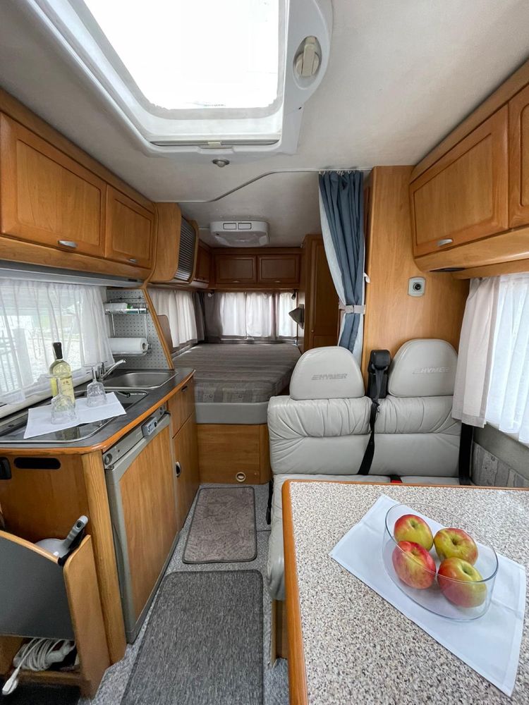 WYNAJEM KAMPERA – 4 osobowy – całoroczny