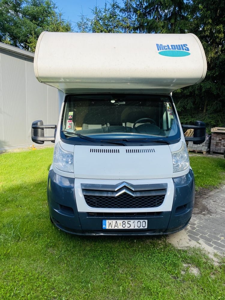 KAMPER Wynajem 6 Osobowy Warszawa