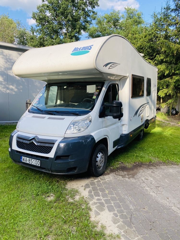 KAMPER Wynajem 6 Osobowy Warszawa