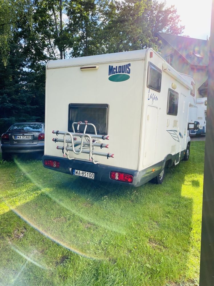 KAMPER Wynajem 6 Osobowy Warszawa