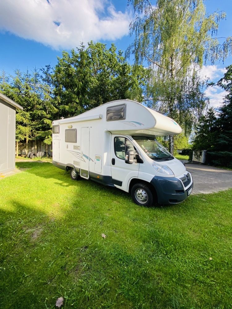 KAMPER Wynajem 6 Osobowy Warszawa