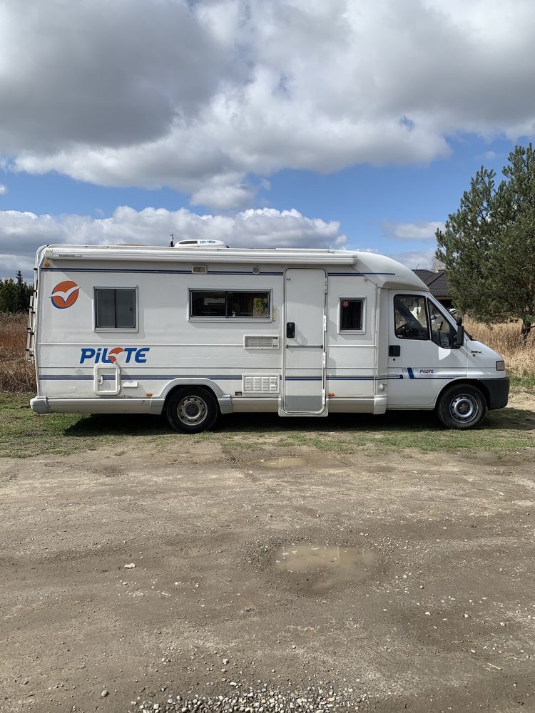 NA WYNAJEM! 6-osobowy Camper Fiat Ducato 2,8 TDI