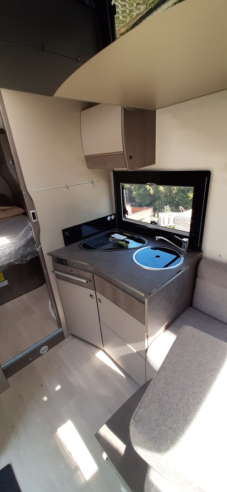 Wynajem kamper 4 os Kat “B” Solar Klima full wyposażenie