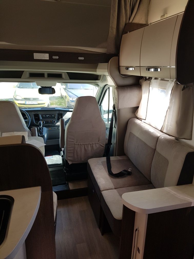 Wynajem Kampera Benimar Sport 363 5 osobowy rocznik 2020 pakiet zimowy