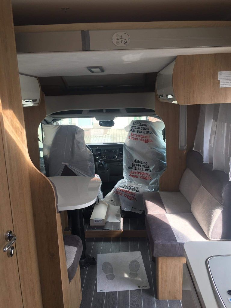 Kamper FORD Horon Wynajem