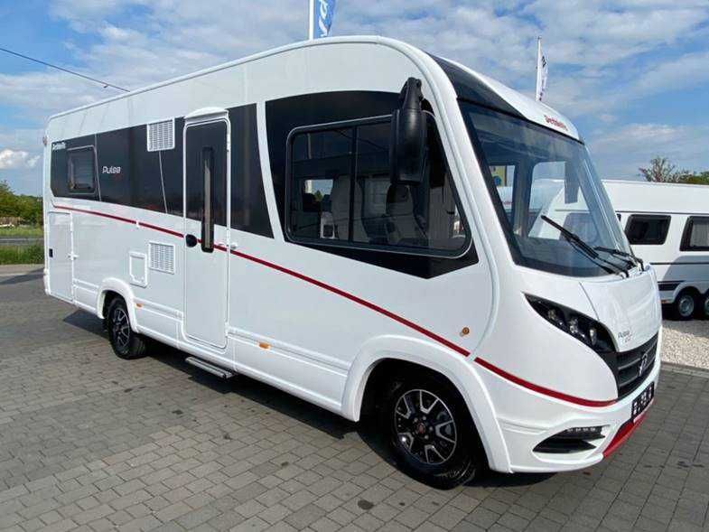Wynajem Wypożyczenie Kamper Integra VIP Dethleffs PulseGT automat 2021