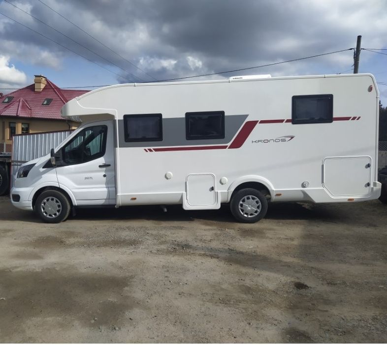 Wynajem przyczep kempingowych i kamperów Tarnów