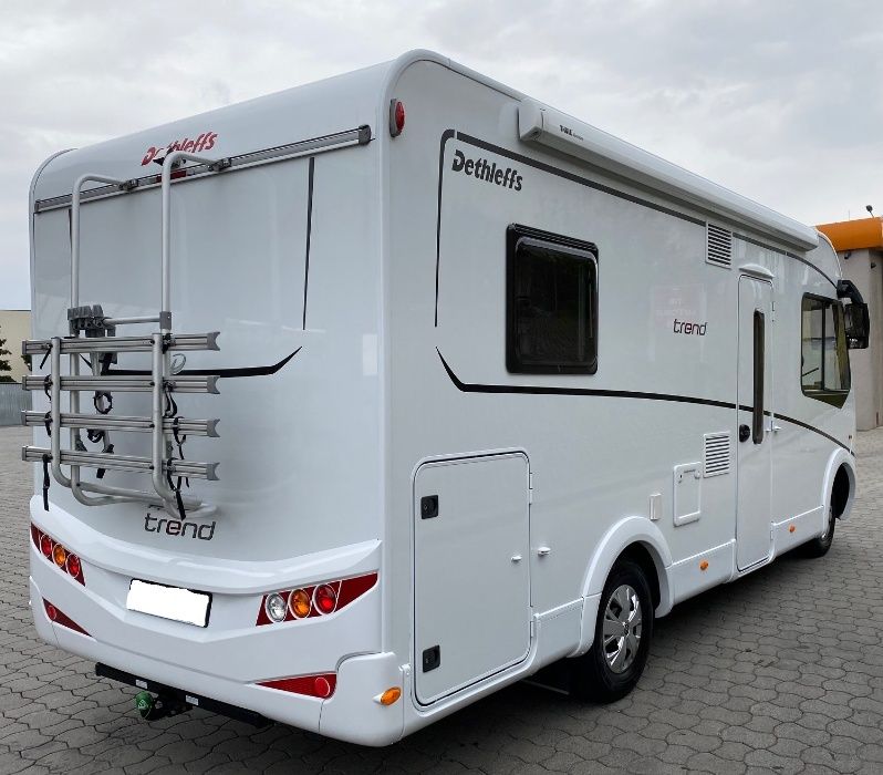 Wynajem kampera Dethleffs Gdynia Sopot Gdańsk ! Integra 5-osobowa !