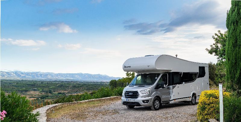 wynajem kampera nowy 2021 ford benimar sport 363 alkowa od 1 czerwca