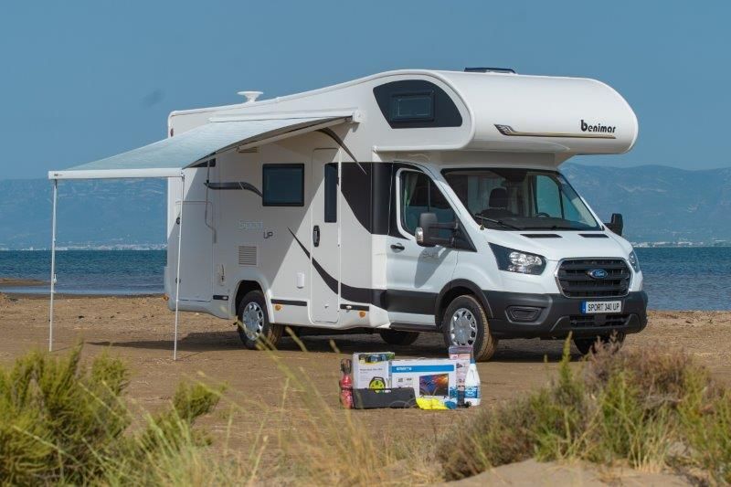 Kamper na wynajem wypożyczalnia Camperów nowy 5-cio osobowy Toruń