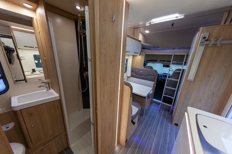 Nowy Kamper na wynajem. Warszawa i okolice.