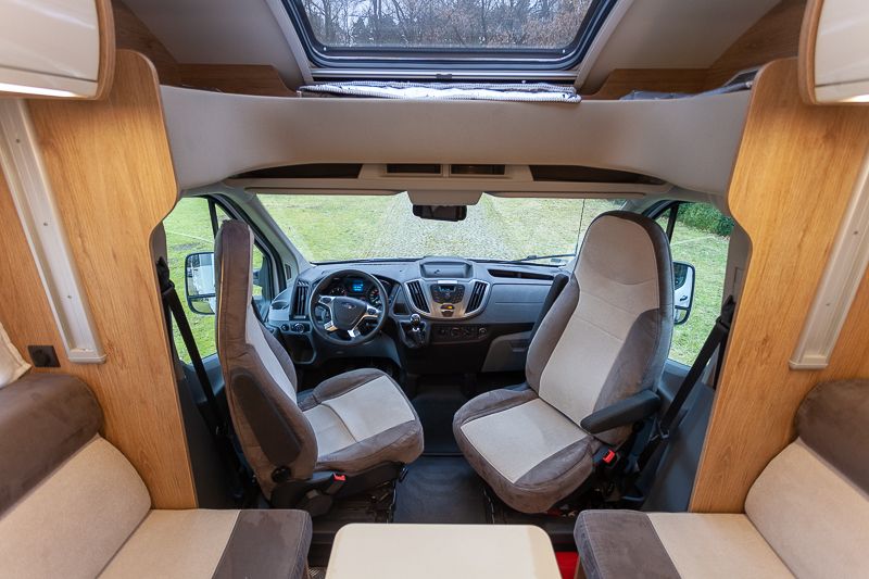 Nowy Kamper na wynajem. Warszawa i okolice.