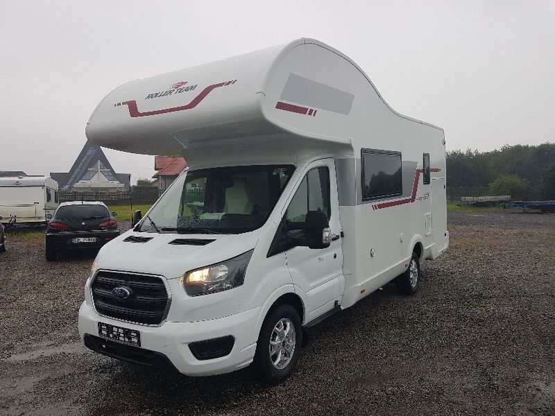 Wynajem kampera 6 osobowy, Automat, Isofix