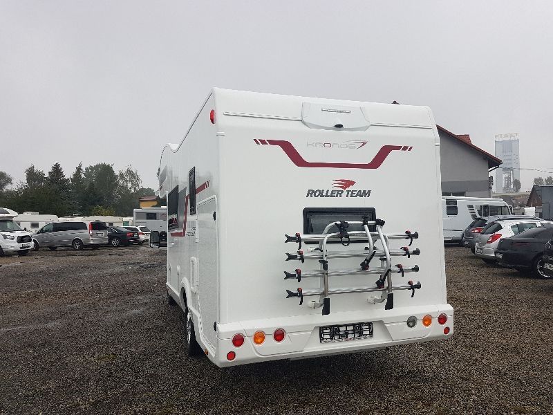 Wynajem kampera 6 osobowy, Automat, Isofix