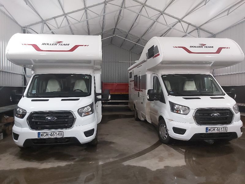 Wynajem kamperów całorocznych