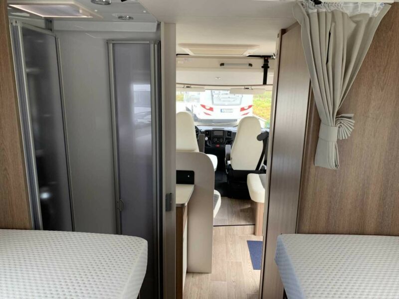 Wynajem kampera INTEGRA z 2020r – wypożyczalnia od 552zł! Dethleffs