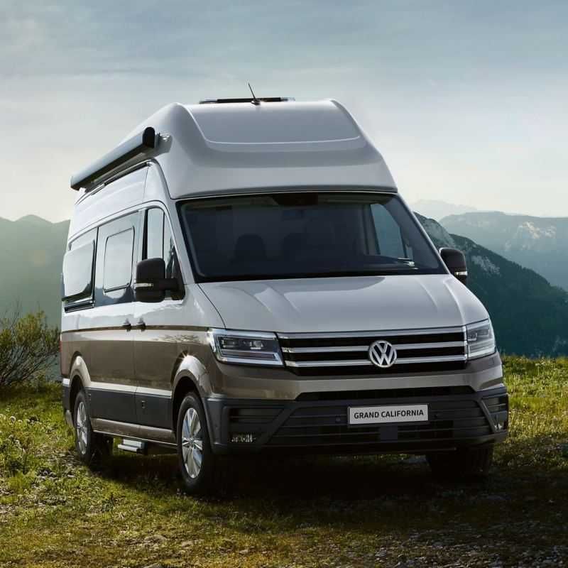Rzuć wszystko i jedz na wakacje! Wynajem kampera VW Grand California