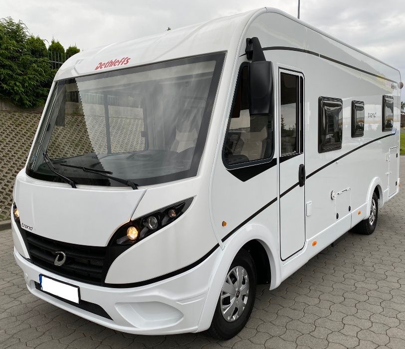 Wynajem kampera Dethleffs Gdynia Sopot Gdańsk ! Integra 5-osobowa !