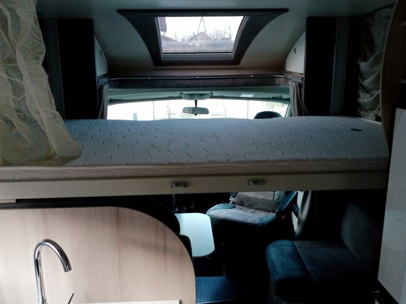 Wynajem Kampera Bogate wyposażenie