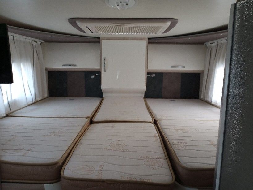 Wynajem Kampera Bogate wyposażenie