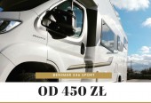 Wynajem Kampera Benimar 346 Sport 2020 Rok