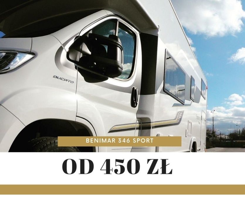 Wynajem Kampera Benimar 346 Sport 2020 Rok