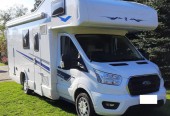 Wynajem Kampera Rimor EVO5 NOWY 6 osób 4 rowery od 350 zł