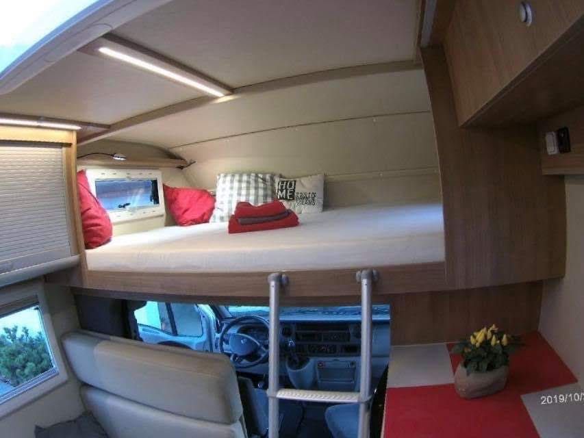 Kamper vip / lux line 2000 zł tydzień wynajem