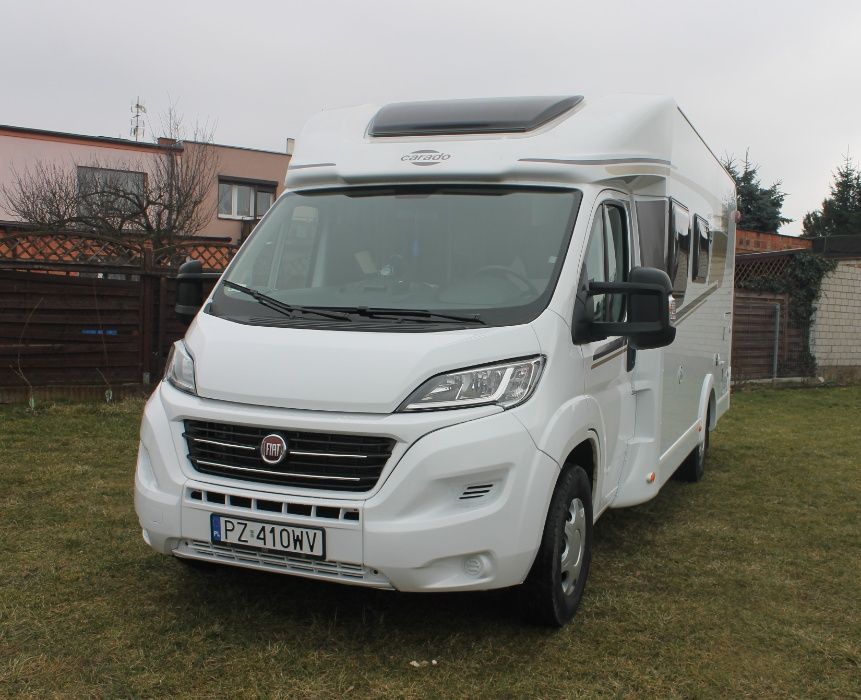 Wynajem Wypożyczalnia wakacje WOLNY Kamper camper Poznań Luboń