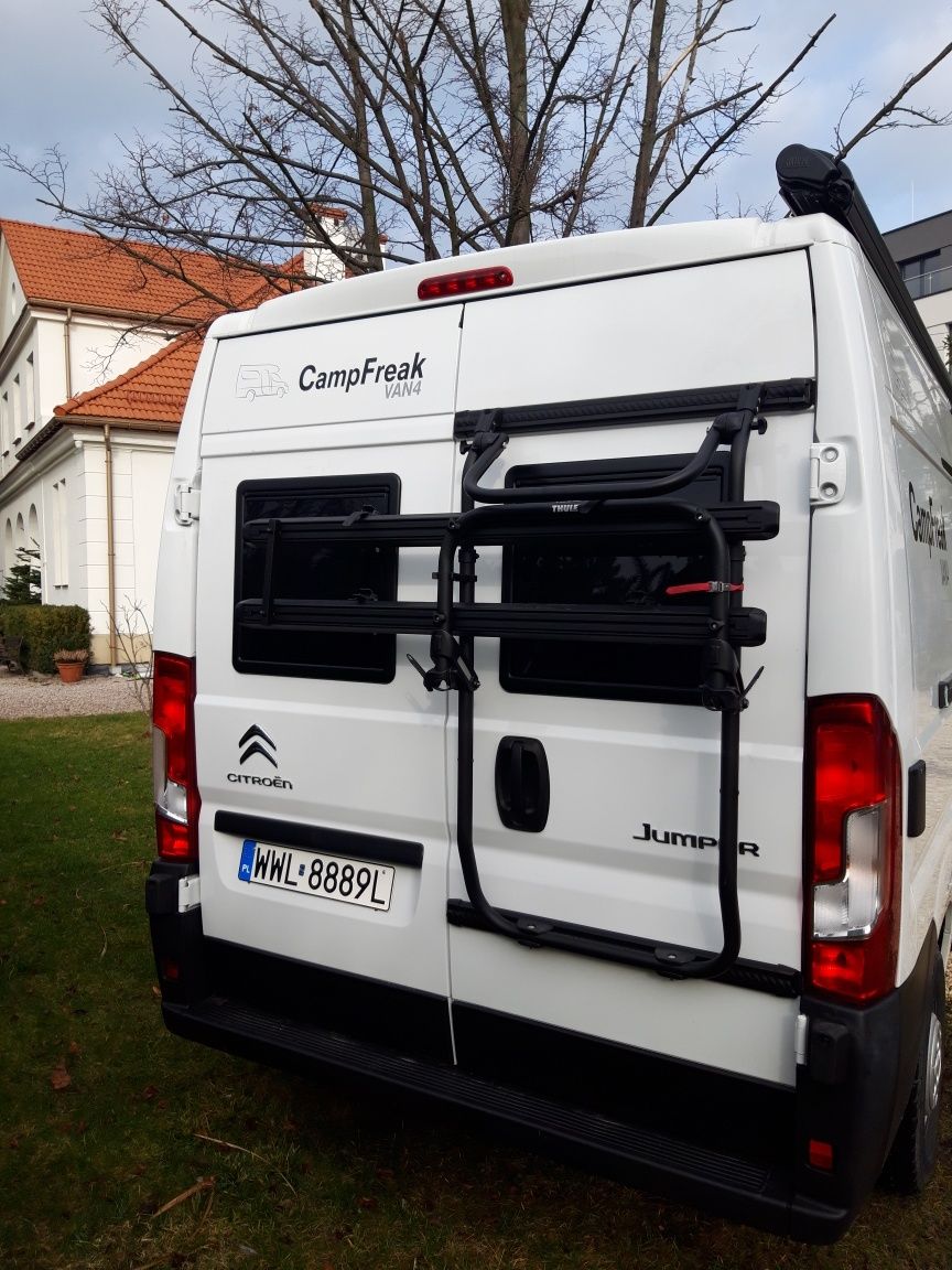 wynajem kampera wypożyczalnia