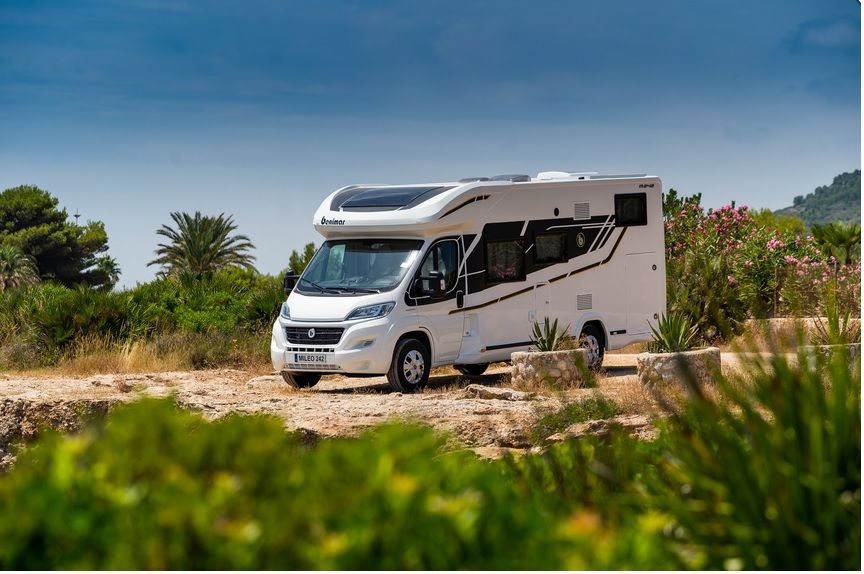Wypożyczalnia; wynajem kamper; 5 osób; NOWY 2021 rok Benimar
