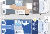 Kamper Wynajem Wypożyczalnia 349 zł Wrocław, Warszawa, Łódz – NOWY