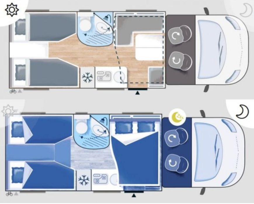 Kamper Wynajem Wypożyczalnia 349 zł Wrocław, Warszawa, Łódz – NOWY
