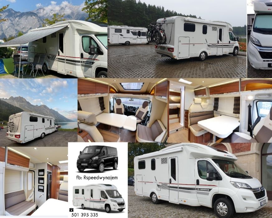 WYNAJEM KAMPERÓW, kampera, wypożyczalnia CAMPER do wynajęcia, kampery