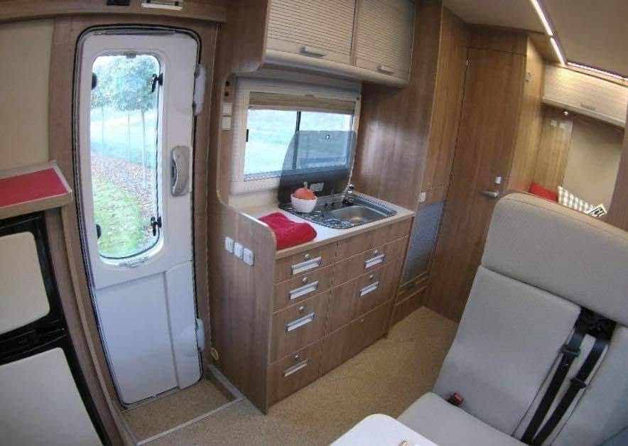 Kamper vip / lux line 2000 zł tydzień wynajem