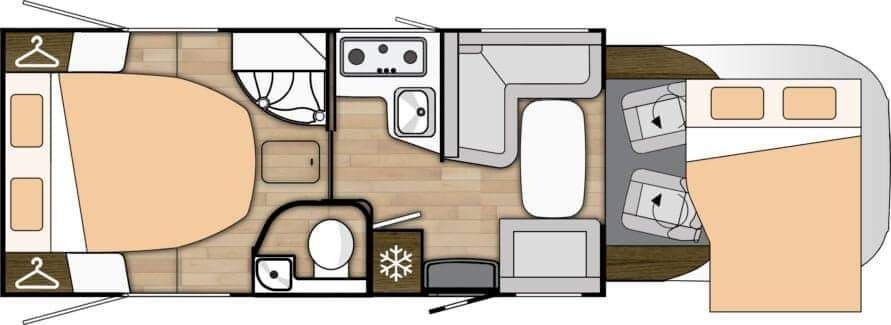 Wypożyczalnia/Wynajem Samochodów typu Kamper Safecamper