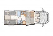 Wynajem Wypożyczenie Kamper Deluxe Dethleffs Trend – manual – 2020