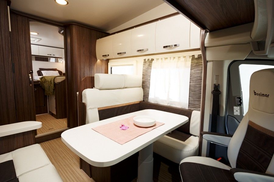 Wynajem KAMPERA, wypożyczalnia KAMPERÓW – od 382zł / dzień BENIMAR