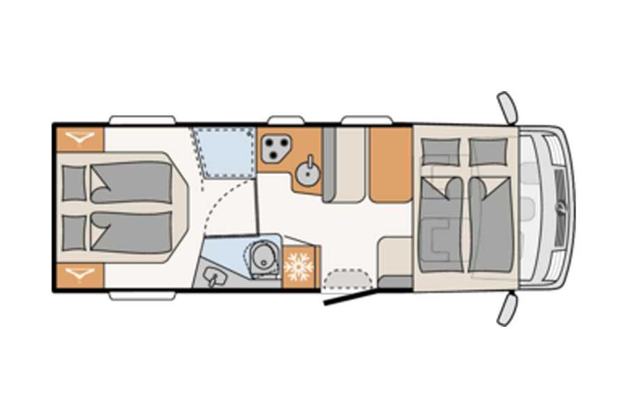Wynajem Wypożyczenie Kamper Premium Dethleffs Integra Manual 2021