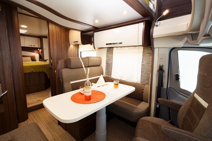 Nowy kamper 5os. Wypożyczalnia Kamperów Wynajem Kampera -> 6 sztuk