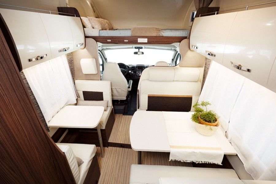 Wypożyczalnia, Wynajem Kampera, Camper BENIMAR -> 6 modeli