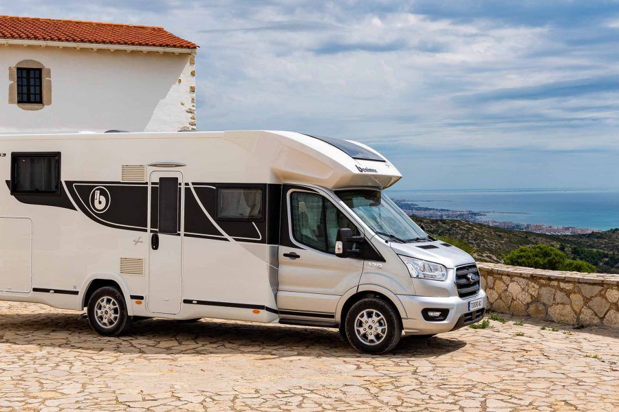 Promocja na wynajem kamperów do końca kwietnia