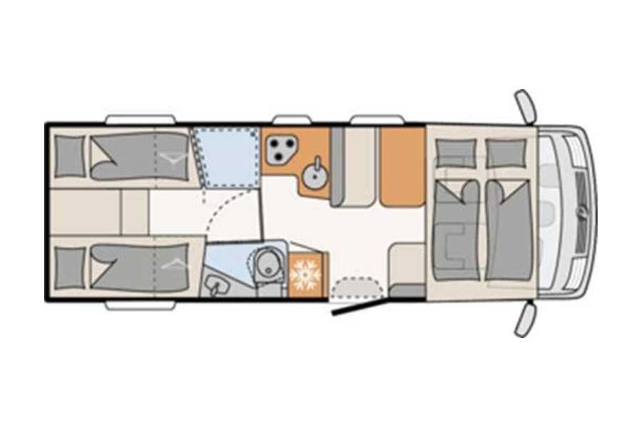 Wynajem Wypożyczenie Kamper Prestige Dethleffs Integra Automat 2021