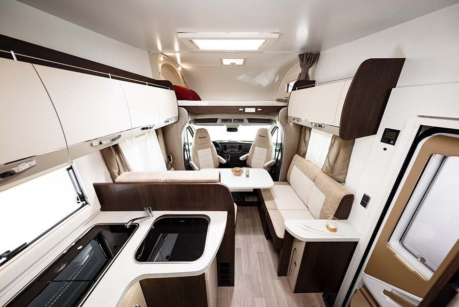 Wynajem kamperów 5-6 os