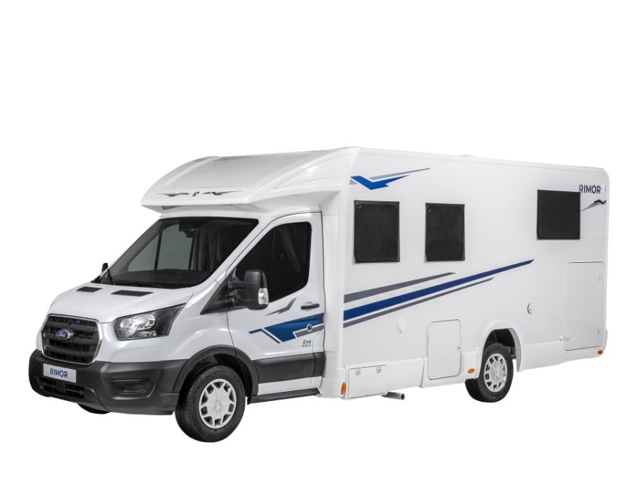 Wynajem Nowy Camper Kamper Ford Rimor Evo 95 Plus 2021r Automat 5 os