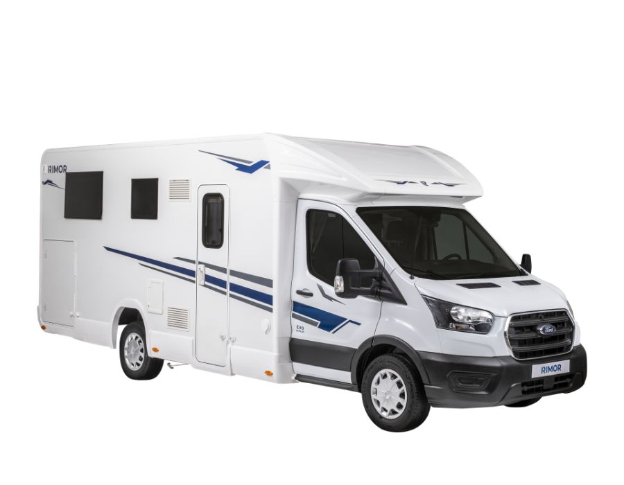 Wynajem Nowy Camper Kamper Ford Rimor Evo 95 Plus 2021r Automat 5 os