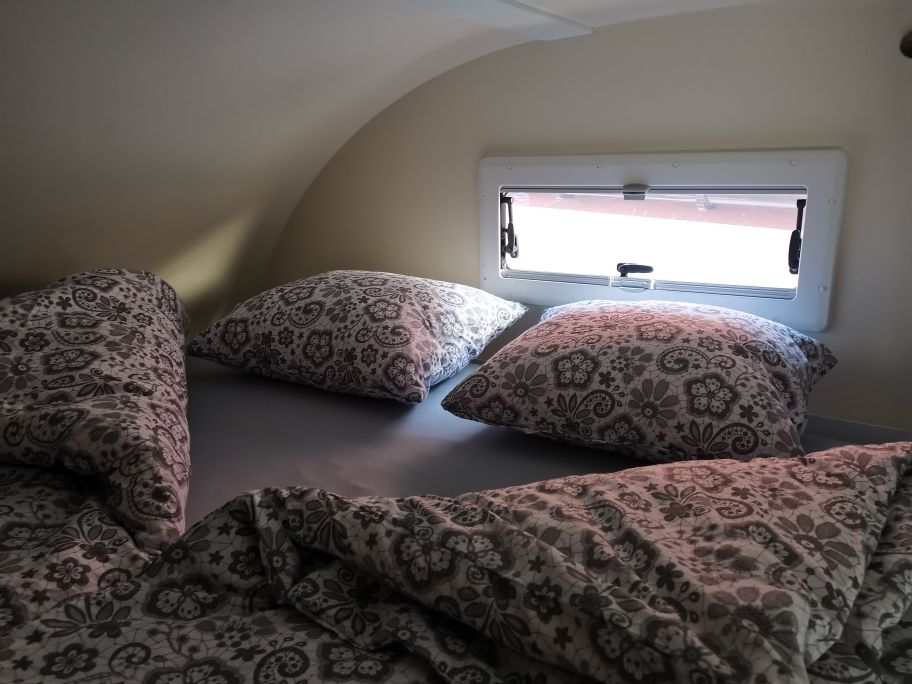 Wynajem kamperów Łódź, nowe kampery, kamper 6-cio osobowy