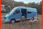 250 zł/doba! CamperVan kamper CAŁOROCZNY Z OGRZEWANIEM – wynajem.