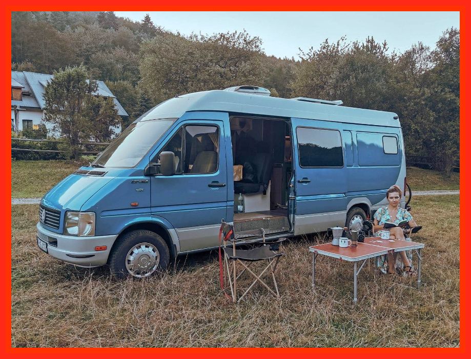 250 zł/doba! CamperVan kamper CAŁOROCZNY Z OGRZEWANIEM – wynajem.