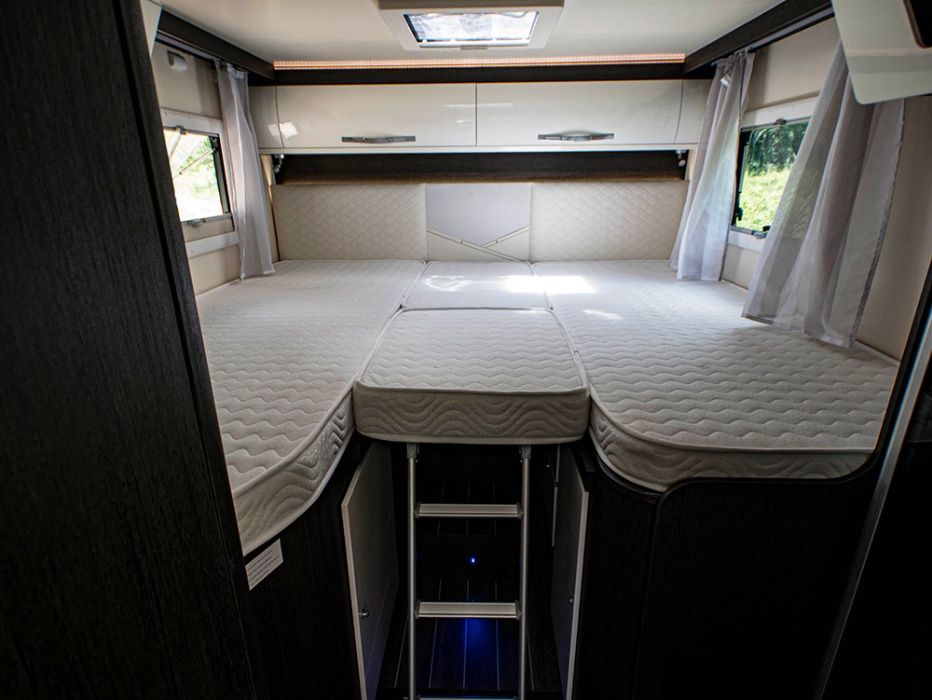 WYNAJEM NOWEGO KAMPERA, 5 osób, 2020r. automat. – Wrocław,